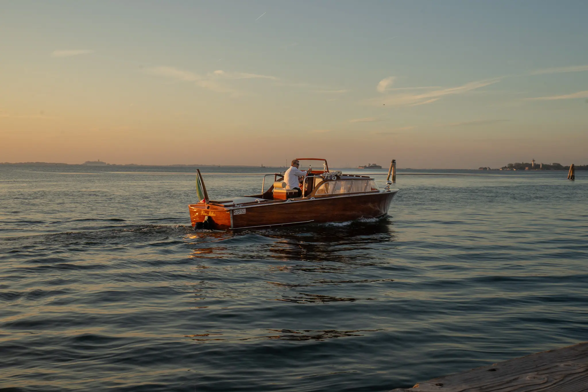 Luxury Escape Venice Lagoon Boat Tour 13