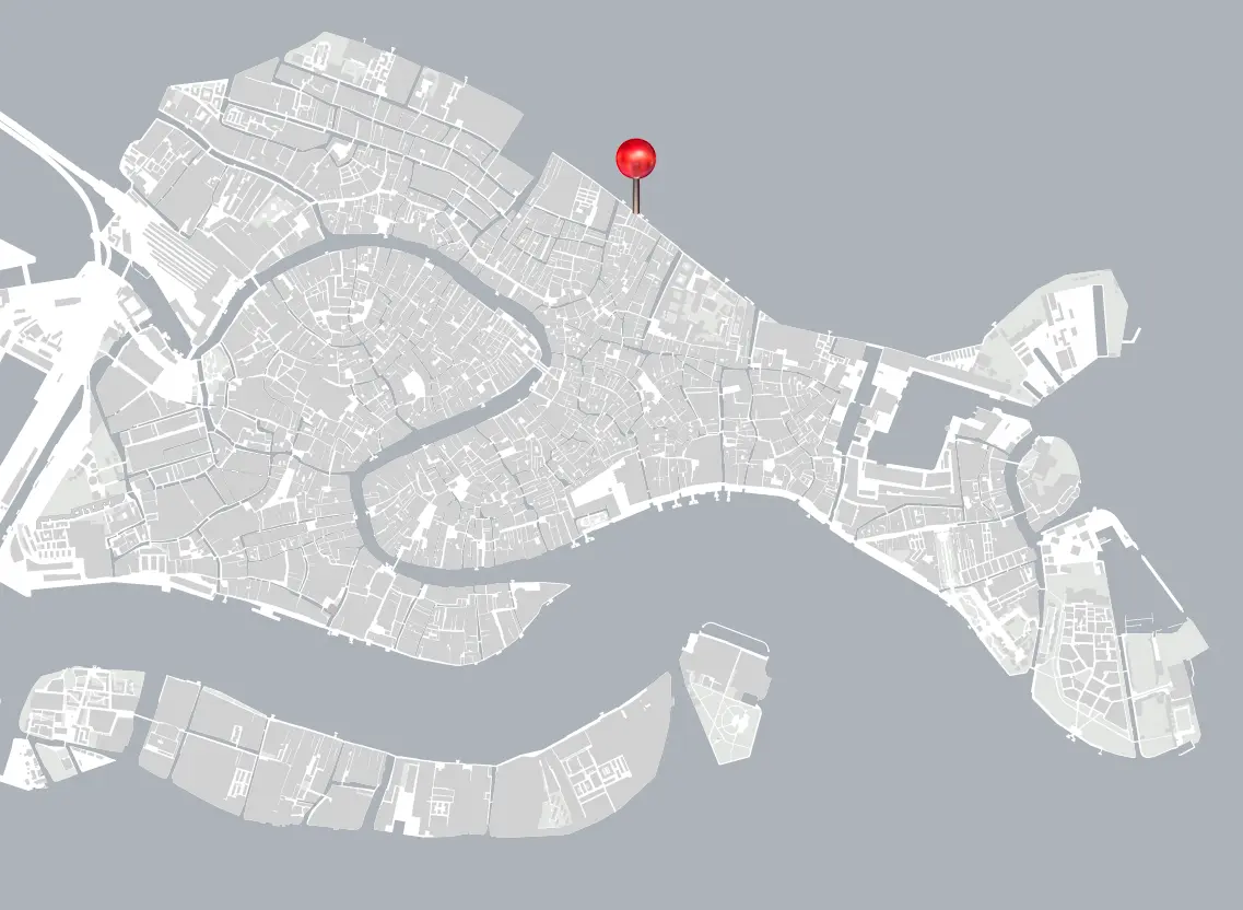 Luxury Escape Venice Venice Lagoon Map 1