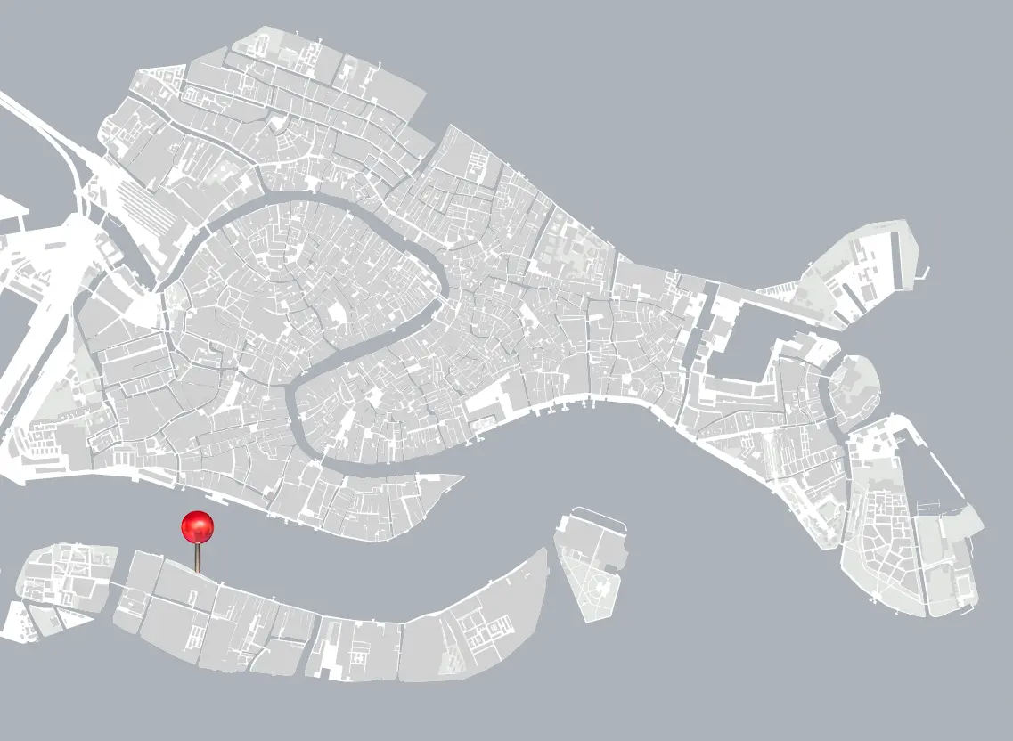 Luxury Escape Venice Venice Lagoon Map 4